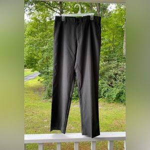 IZOD Men’s Golf ⛳️ Pants Straight Leg With Window Pane Pattern Size 34W/34L